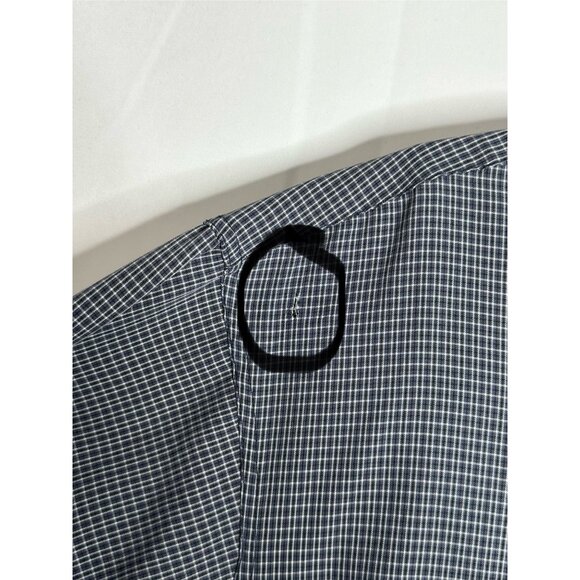 Chereskin L/S Plaid Button Down Shirt Mens XL - Very Soft Rayon Blend - Picture 6 of 6